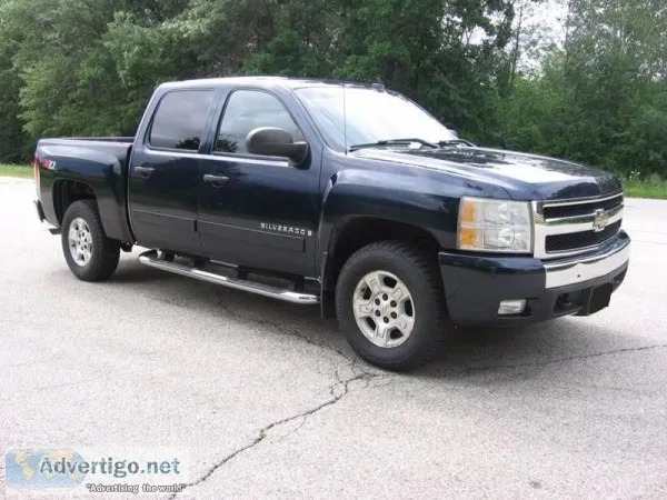 2007 Chevrolet Silverado 1500 Blue Pickup Truck