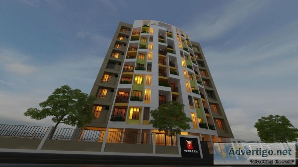 Flats for sale in East Nada Guruvayur