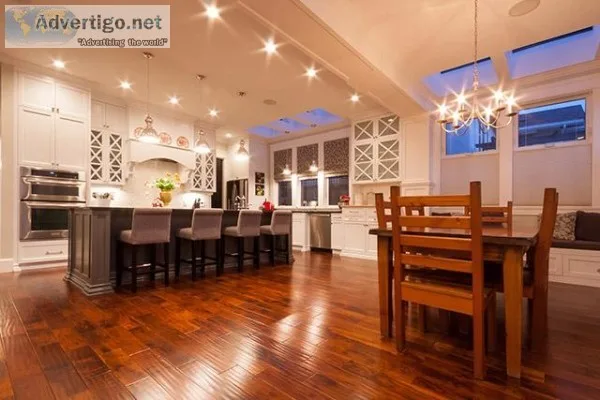 Flooring Installation North Vancouver