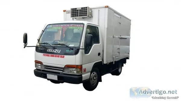 Reefer van for rent