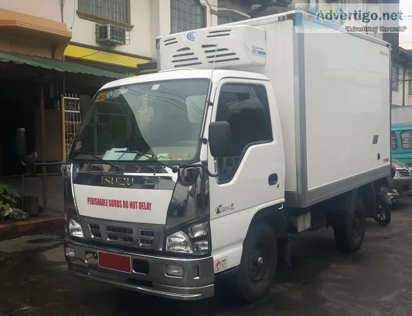 Reefer van for rent