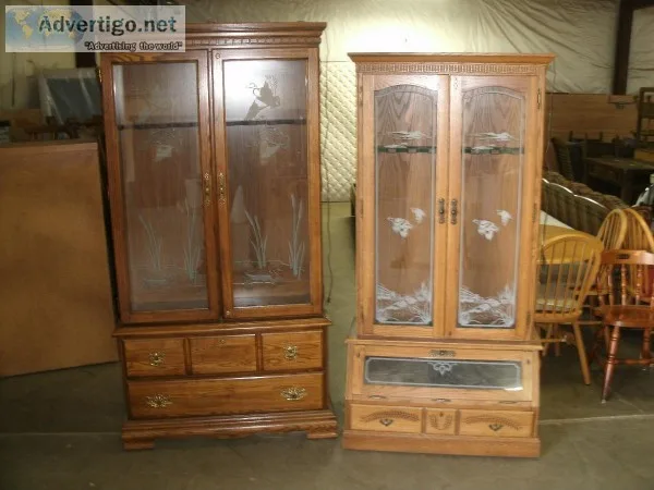 2 Gun Cabinets for sale