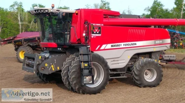 2014 Massey-Ferguson 9540 Combine