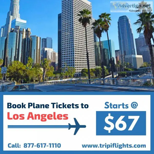 Get cheap plane tickets to Los Angeles