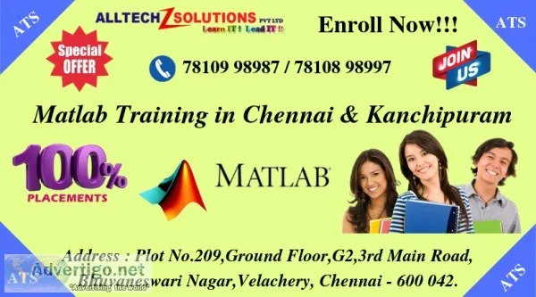 Best MATLAB Training Institute in Chennai