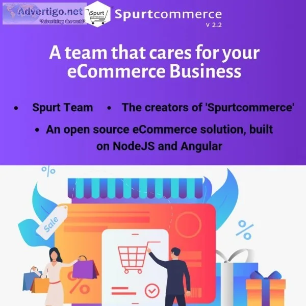 Node JS open source eCommerce solution
