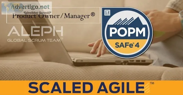 Product manager Product Owner Certification   Scaled Agile