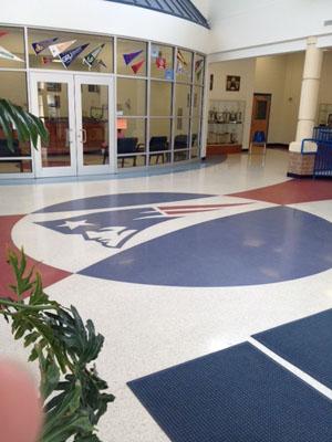 Floor Medallions  Precision Cutting Service Inc.