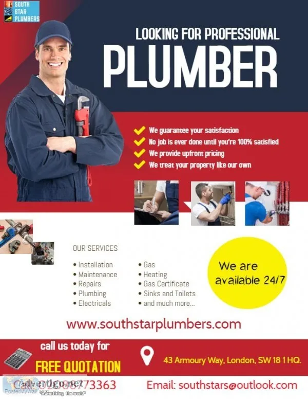 Battersea Plumber