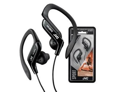 Buy JVC HA-EB75B Sports Ear Clip Headphones Black  Annova.co.in