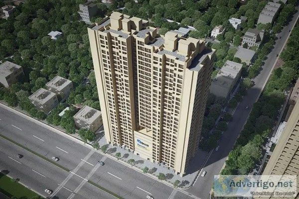 &frac12 BHK Luxurious Flats for sale in Mumbai Kalyan By Raunak 