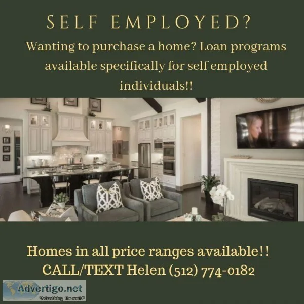 HOMES FOR SELF EMPLOYED INDIVIDUALS