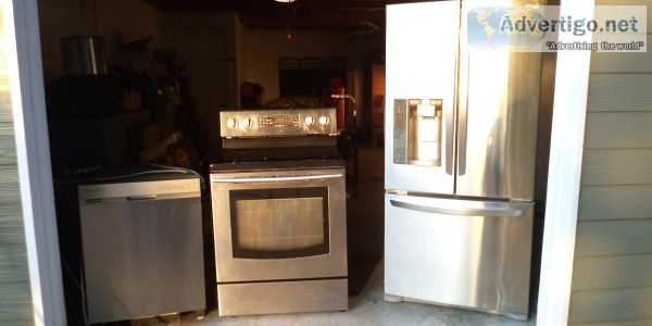 Stainless Steel Appliances