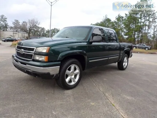 2007 Chevrolet Silverado 1500 Green Truck