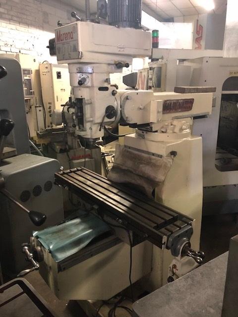 Bridgeport Milling Machine Metal Lathe