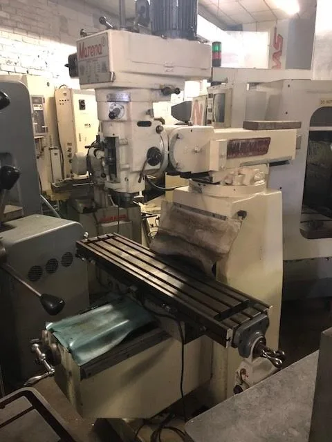 Bridgeport Milling Machine Metal Lathe