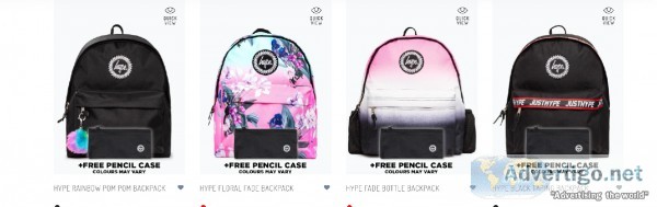Boys school bags