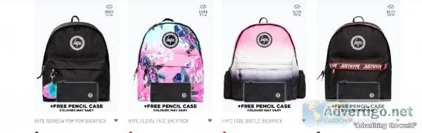 Boys school bags