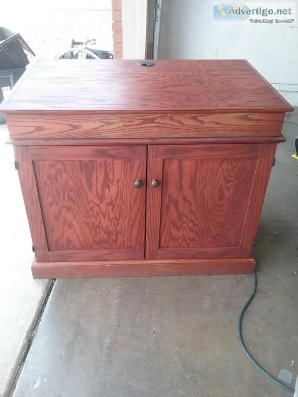 Tech Savvy Cabinet