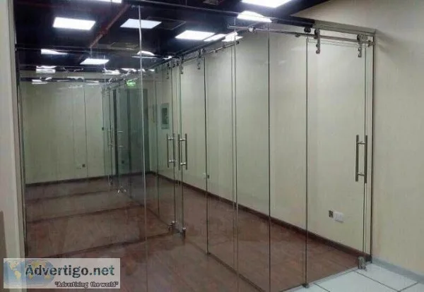 Glass Room Partition Work Company Dubai UAE