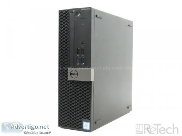 Lot of 100 - Optiplex 301030203040 Desktops Excellent Grade A