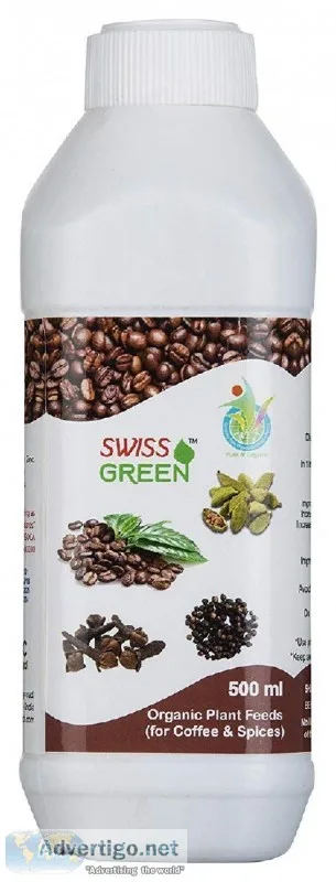 Swiss Green Organic Liquid Plant Growth Promoter and Bio Fertili
