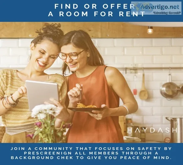 ROOMMATES IN LOS ANGELES THAT HAVE COMPLETED A BACKGROUND CHECK