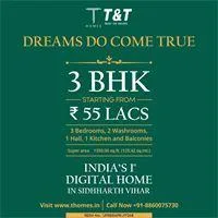 T Homes by T and T Group-Siddharth Vihar-Ghaziabad
