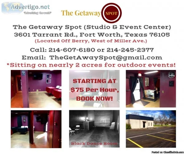 Rent our building for Parties Events and more Click here