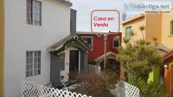 Bonita Casa en Venta Fraccionamiento Jardines del Rub&iacute Tij
