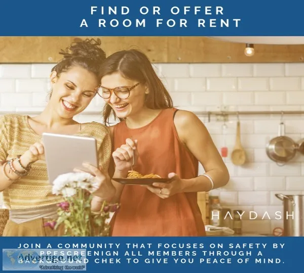 ROOMMATES IN TAMPA THAT HAVE COMPLETED A BACKGROUND CHECK
