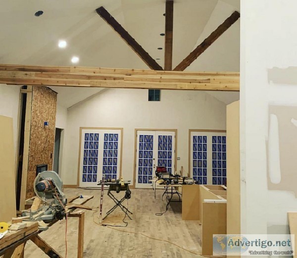 Drywall repairs