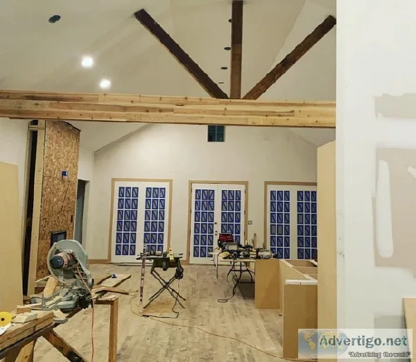 Drywall repairs