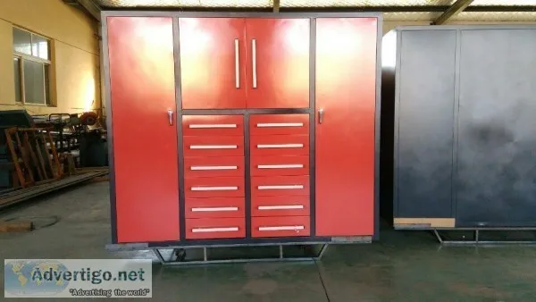 UNUSED 80&quot HEAVY DUTY MULTI DRAWER TOOL CHEST CABINET