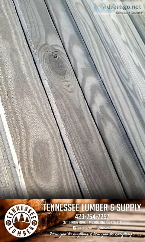 1x4 Light Grey Pre-Finished Boards