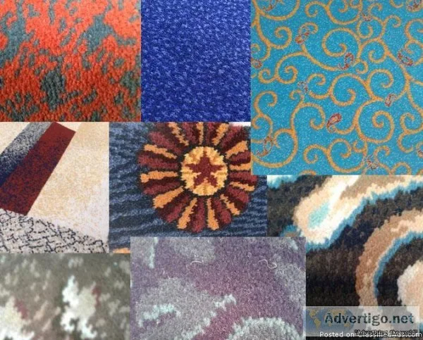 Large rolls of carpet for sale