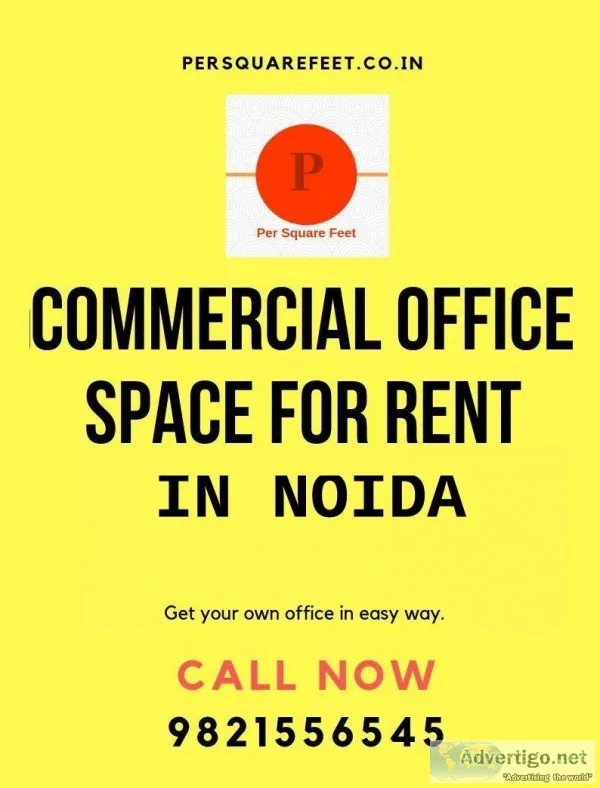 Commercial space for Rent in Noida