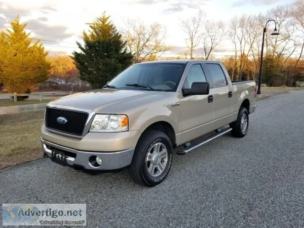 2006 Ford F-150 Tan Pickup Truck