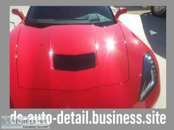 Auto detailing services