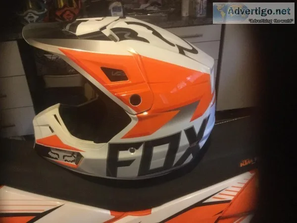 Fox Racing Helmet