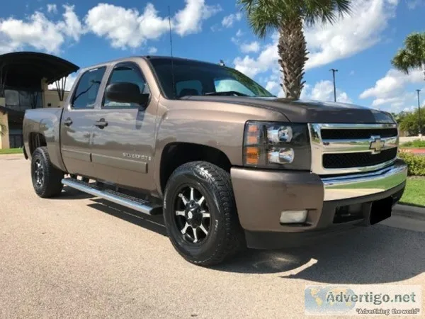 2007 Chevrolet Silverado 1500 Brown Pickup Truck
