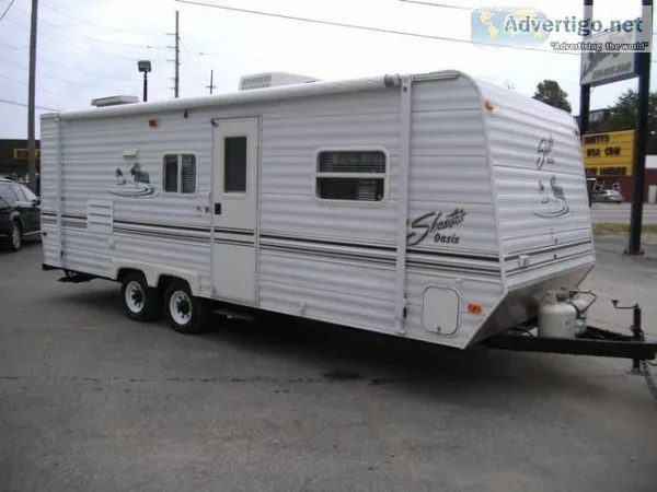 2004 Shasta Oasis 24TB Travel Trailer