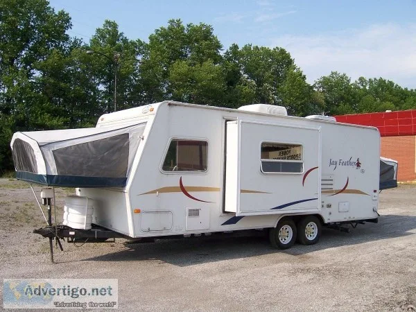 2004 Jayco Feather Lite Rv Camper