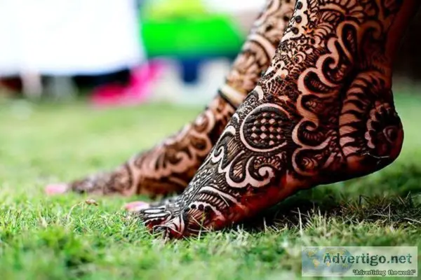 Best Unique And Beautiful Feet Mehndi Designs