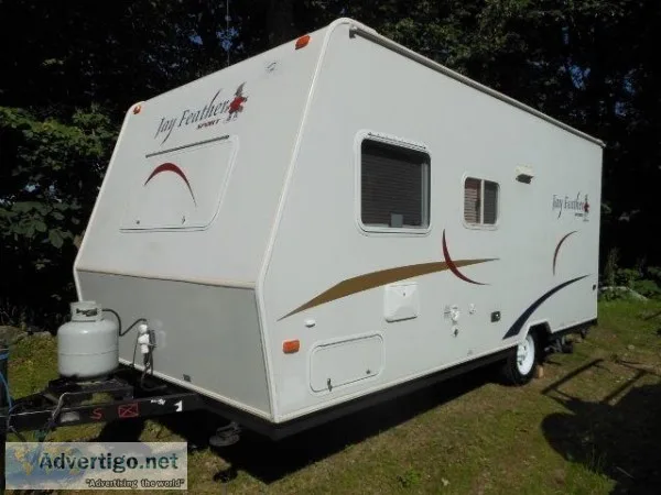 2006 Jayco Jay Feather 197 Ultra Lite Travel Trailer
