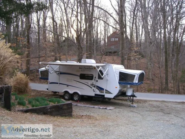 2006 Jayco Feather Lite Travel Trailer
