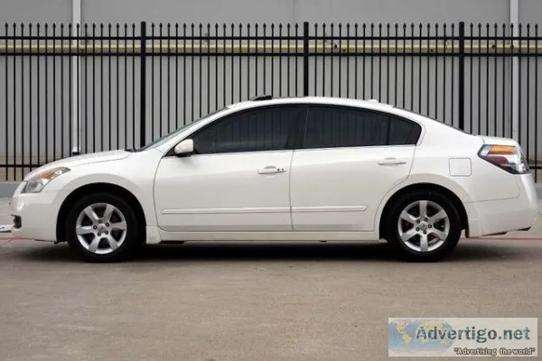 2008 Nissan Altima White SL