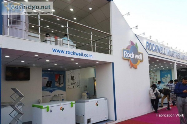 Interested in Best exhibition stall design and fabrication compa
