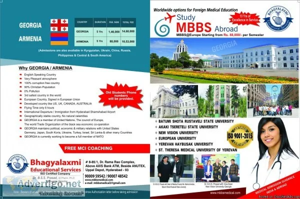 MBBS Abroad Brochure