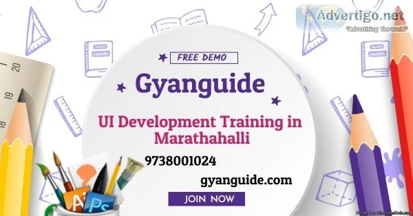 UI Development Training In Marathahalli